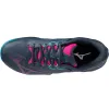 Zapatillas Mizuno Wave Exceed Light 2 Padel Azul Marino Fucsia Mujer