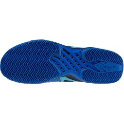 Mizuno Wave Exceed Tour 6 Clay Blue White Sneakers