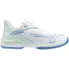 Mizuno Wave Exceed Tour 6 Clay White Blue Women's Sneakers