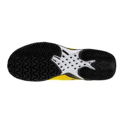 Mizuno Wave Exceed Tour 6 Padel Yellow Black Sneakers