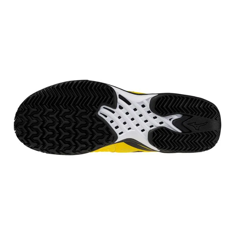 Mizuno Wave Exceed Tour 6 Padel Yellow Black Sneakers