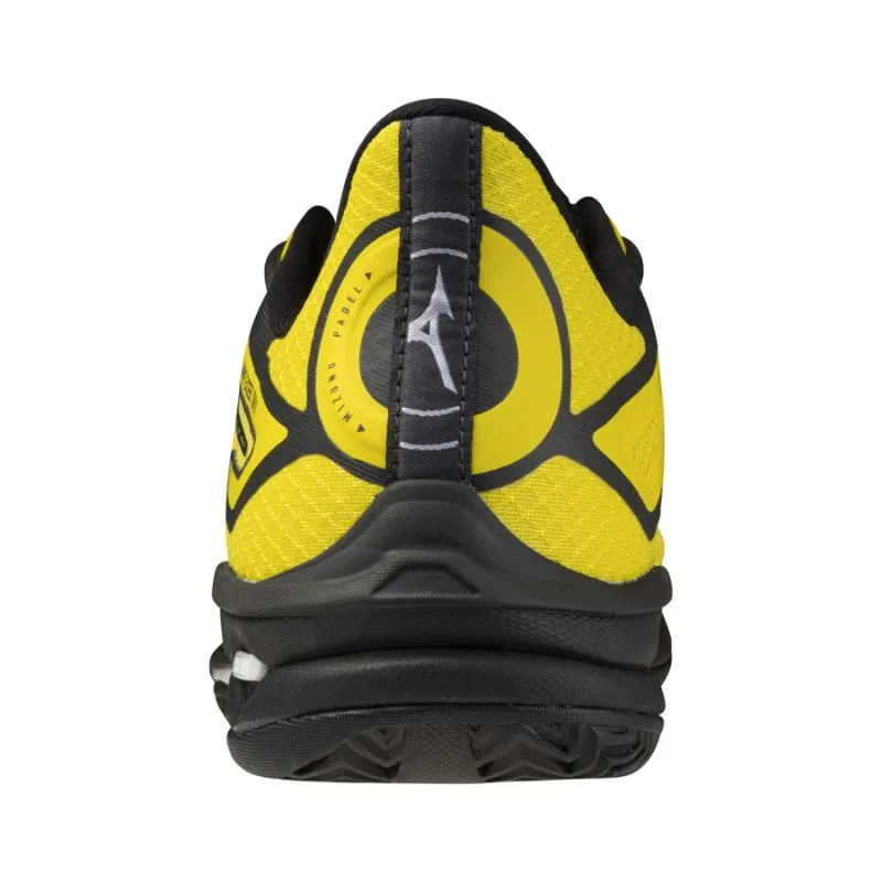 Mizuno Wave Exceed Tour 6 Padel Yellow Black Sneakers