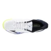 Mizuno Wave Exceed Tour 7 Clay White Blue Sneakers