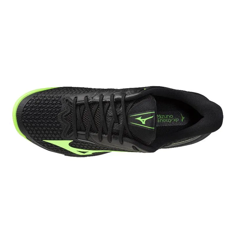 Mizuno Wave Exceed Tour 7 Padel Black Green Sneakers