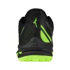 Mizuno Wave Exceed Tour 7 Padel Black Green Sneakers