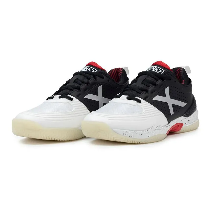 Munich Atomik 47 White Black Sneakers