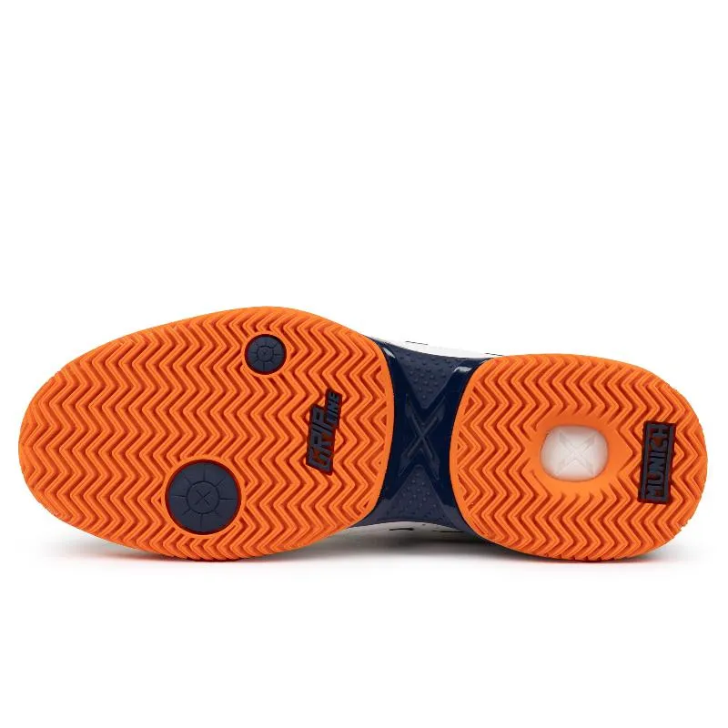 Munich Atomik 49 White Orange Sneakers