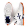 Munich Atomik 49 White Orange Sneakers