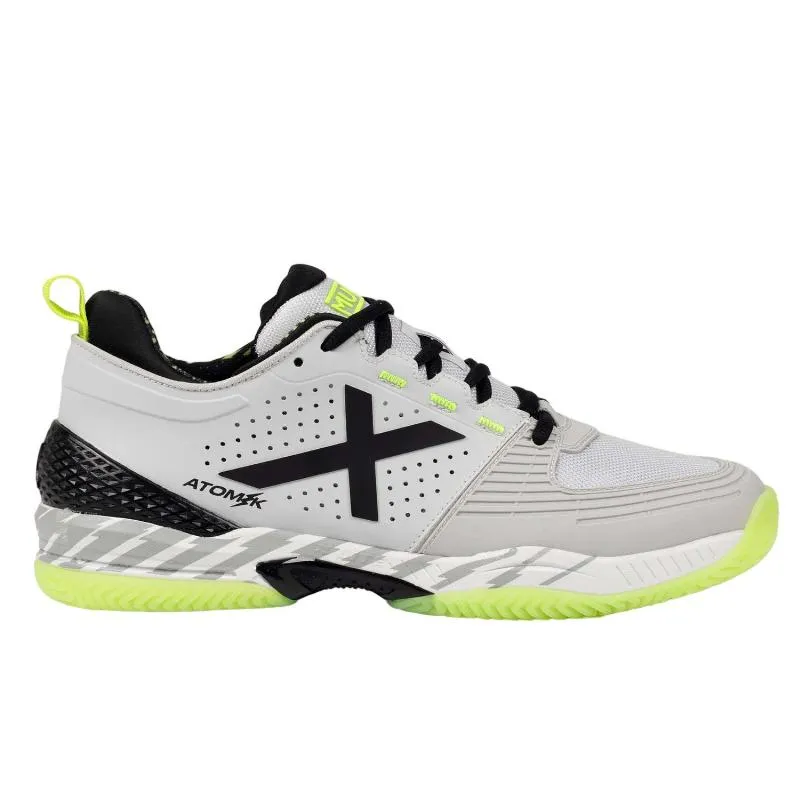 Munich Atomik 50 Gray Yellow Fluor Sneakers