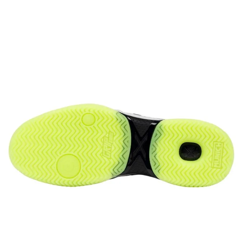 Munich Atomik 50 Gray Yellow Fluor Sneakers