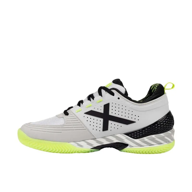 Munich Atomik 50 Gray Yellow Fluor Sneakers