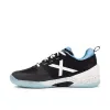 Munich Atomik 51 Black Sky Blue Sneakers