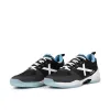Munich Atomik 51 Black Sky Blue Sneakers