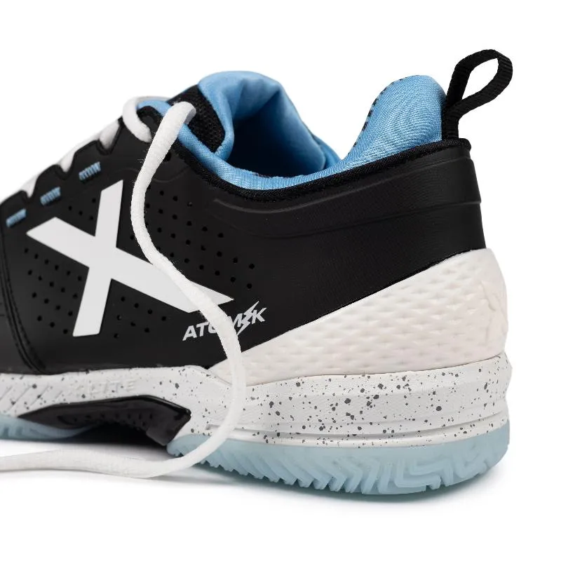 Munich Atomik 51 Black Sky Blue Sneakers
