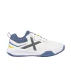 Munich Focus 04 White Blue Sneakers