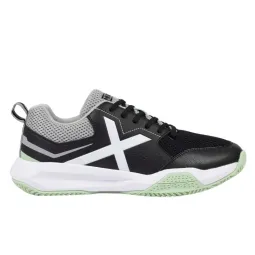 Munich Focus 05 Black Gray Green Sneakers