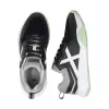 Munich Focus 05 Black Gray Green Sneakers