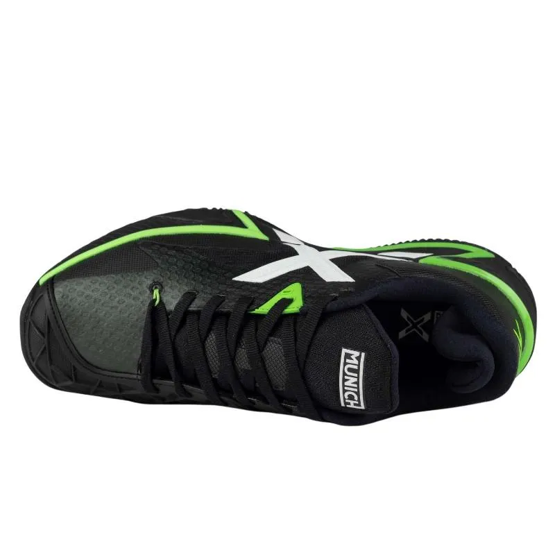 Munich Icon 01 Black Sneakers