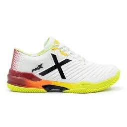 Munich Padx 57 White Red Yellow Sneakers