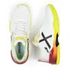 Munich Padx 57 White Red Yellow Sneakers