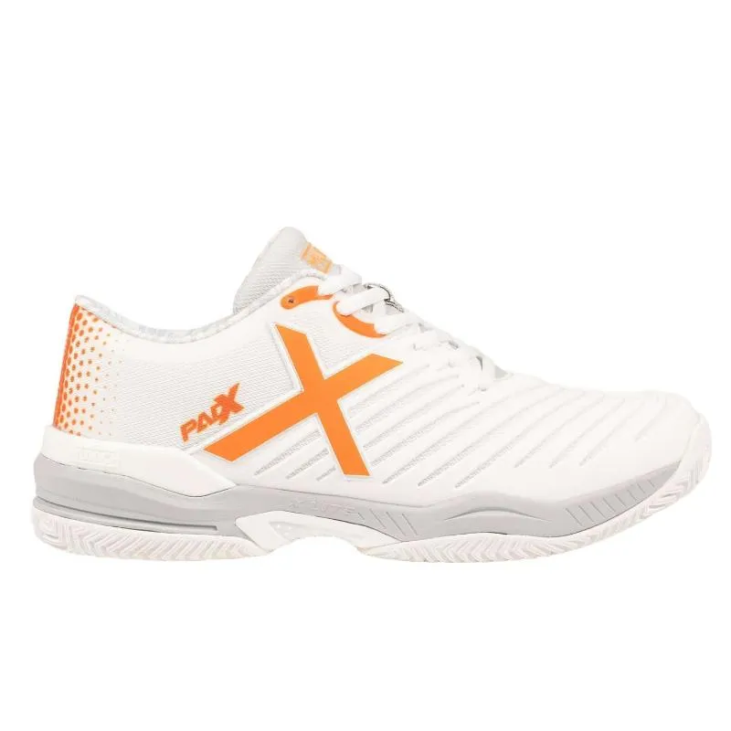 Munich Padx 60 White Orange Sneakers