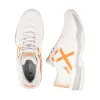 Munich Padx 60 White Orange Sneakers
