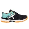 Munich Padx 61 Black Turquoise Sneakers