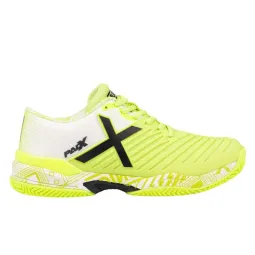Munich Padx 62 Fluorescent Yellow White Sneakers