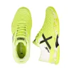 Munich Padx 62 Fluorescent Yellow White Sneakers