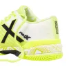 Munich Padx 62 Fluorescent Yellow White Sneakers