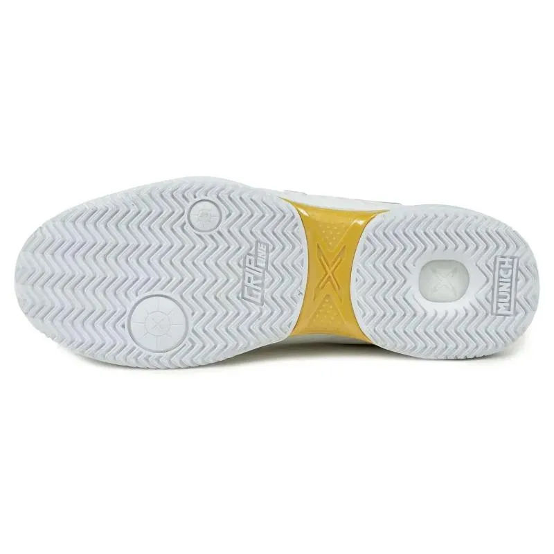Munich Stupa Padx 64 White Yellow Sneakers