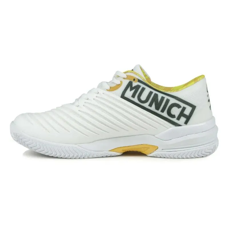 Munich Stupa Padx 64 White Yellow Sneakers
