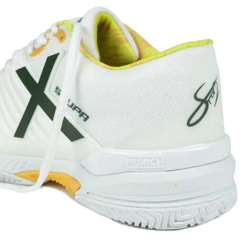 Munich Stupa Padx 64 White Yellow Sneakers