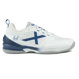Munich Tolito Atomik 52 White Blue Sneakers