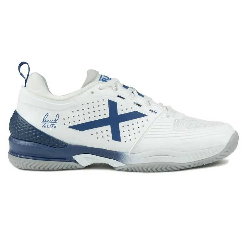 Munich Tolito Atomik 52 White Blue Sneakers
