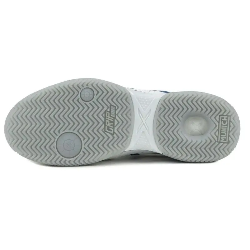 Munich Tolito Atomik 52 White Blue Sneakers