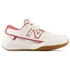 New Balance 696V5 White Pink Women''''s Sneakers