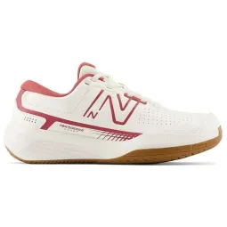 New Balance 696V5 White Pink Women''''s Sneakers