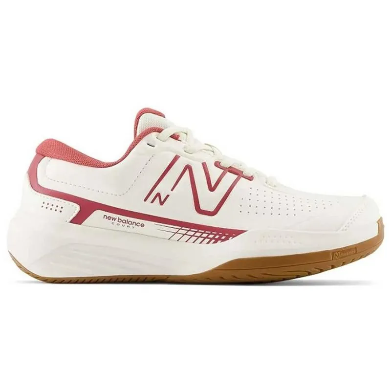 New Balance 696V5 White Pink Women''''s Sneakers