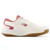New Balance 696V5 White Pink Women''''s Sneakers