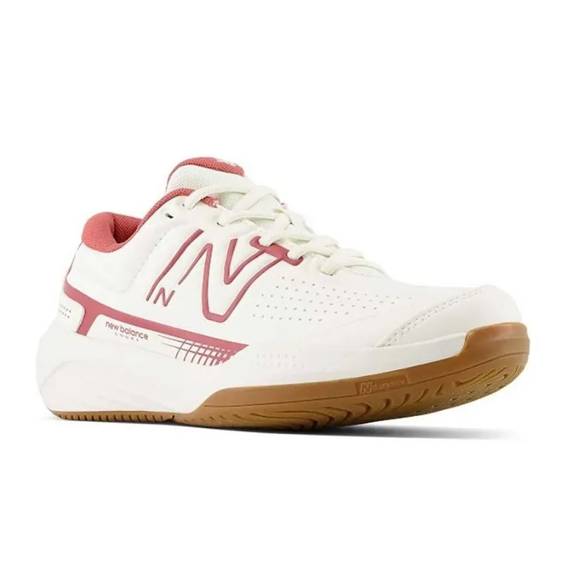 New Balance 696V5 White Pink Women''''s Sneakers