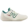 Zapatillas de Padel New Balance Fuel Cell 996V5 Blanco Verde Mujer