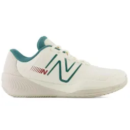 Zapatillas de Padel New Balance Fuel Cell 996V5 Blanco Verde Mujer