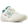 Zapatillas de Padel New Balance Fuel Cell 996V5 Blanco Verde Mujer