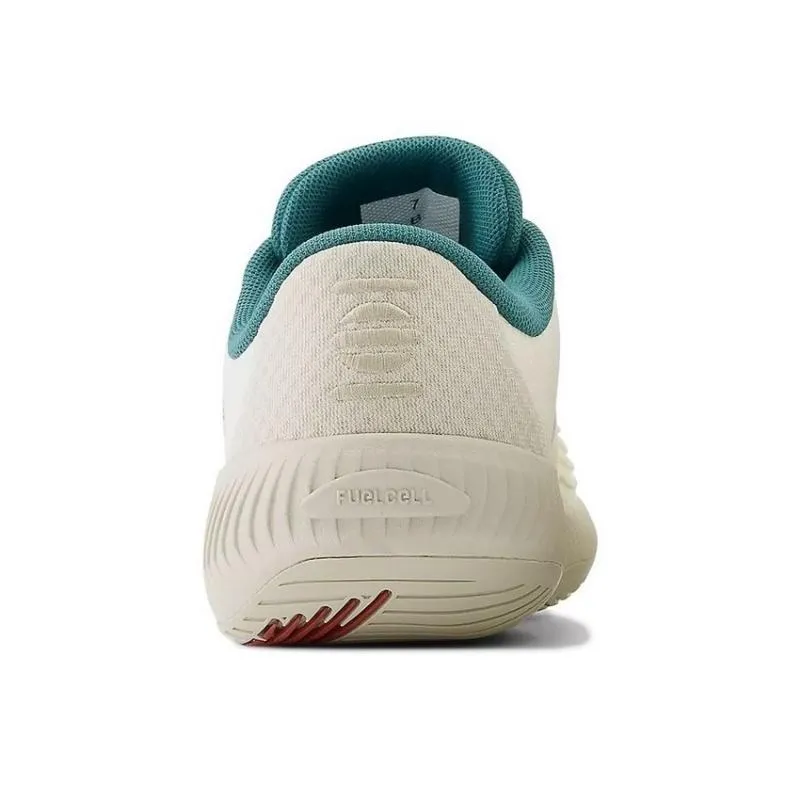 Zapatillas de Padel New Balance Fuel Cell 996V5 Blanco Verde Mujer