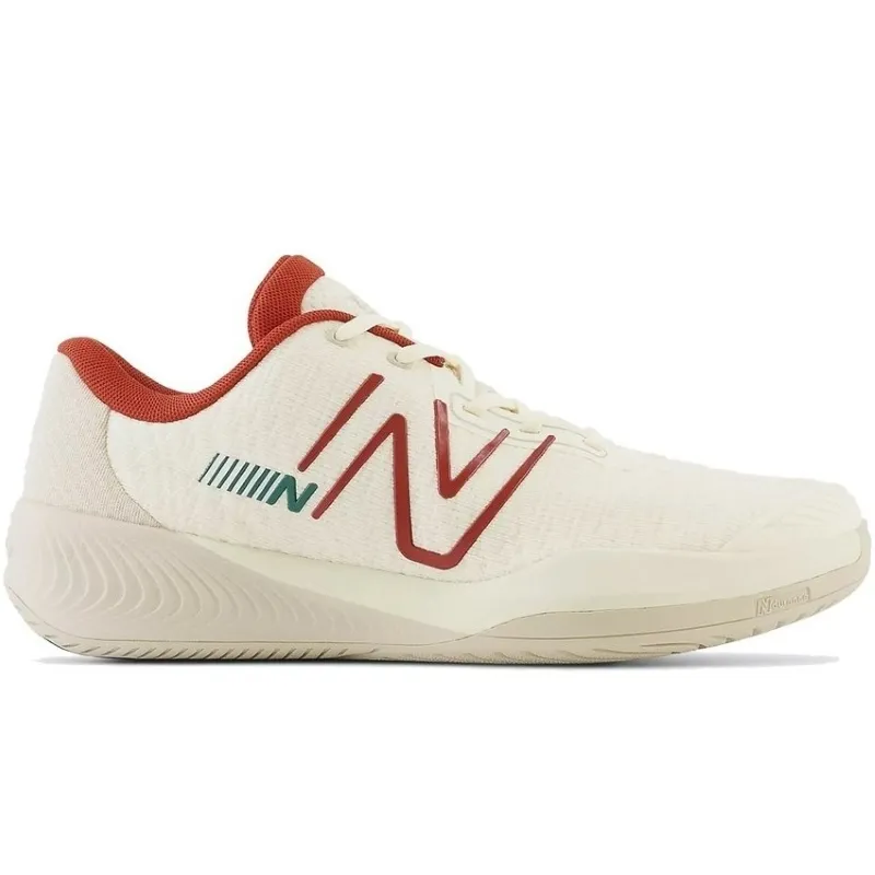 Zapatillas de Padel New Balance Fuel Cell 996V5 Blanco Rojo