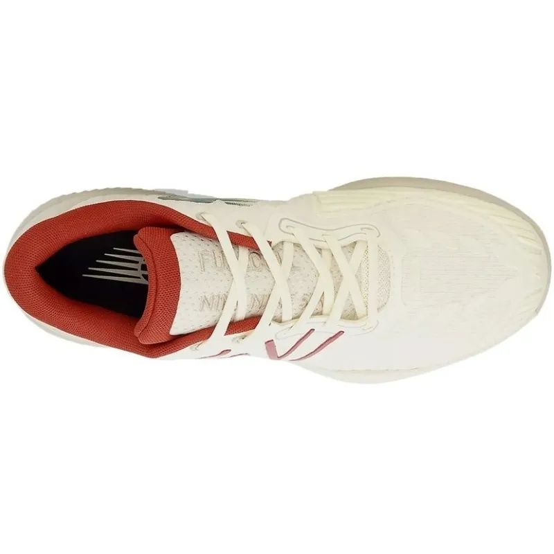 Zapatillas de Padel New Balance Brennstoffzelle 996V5 Blanco Rojo