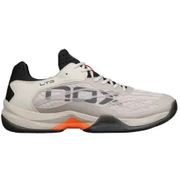 Nox AT10 LTD Gray Orange Sneakers