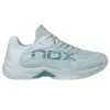 Nox AT10 Lux Light Blue Turquoise Women's Sneakers