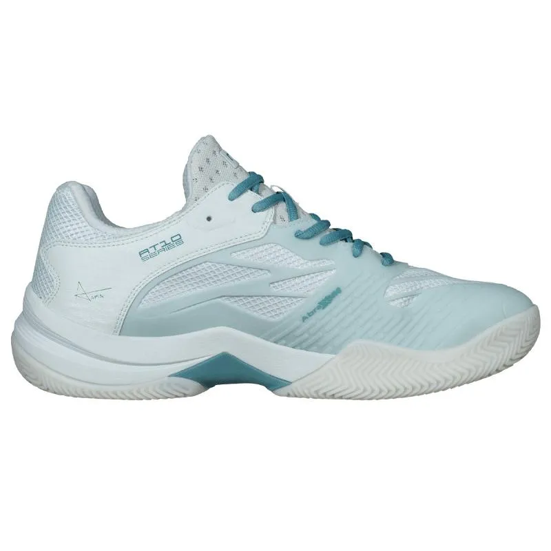 Nox AT10 Lux Light Blue Turquoise Women's Sneakers
